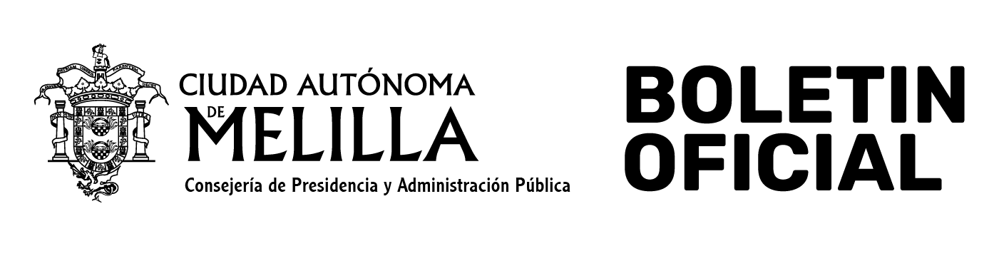 Comunidad Autónoma de Melilla - Boletín Oficial